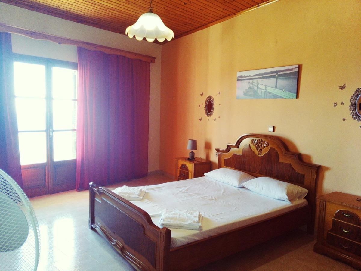 Traditional Panoramic Sea View House Lakones Ngoại thất bức ảnh