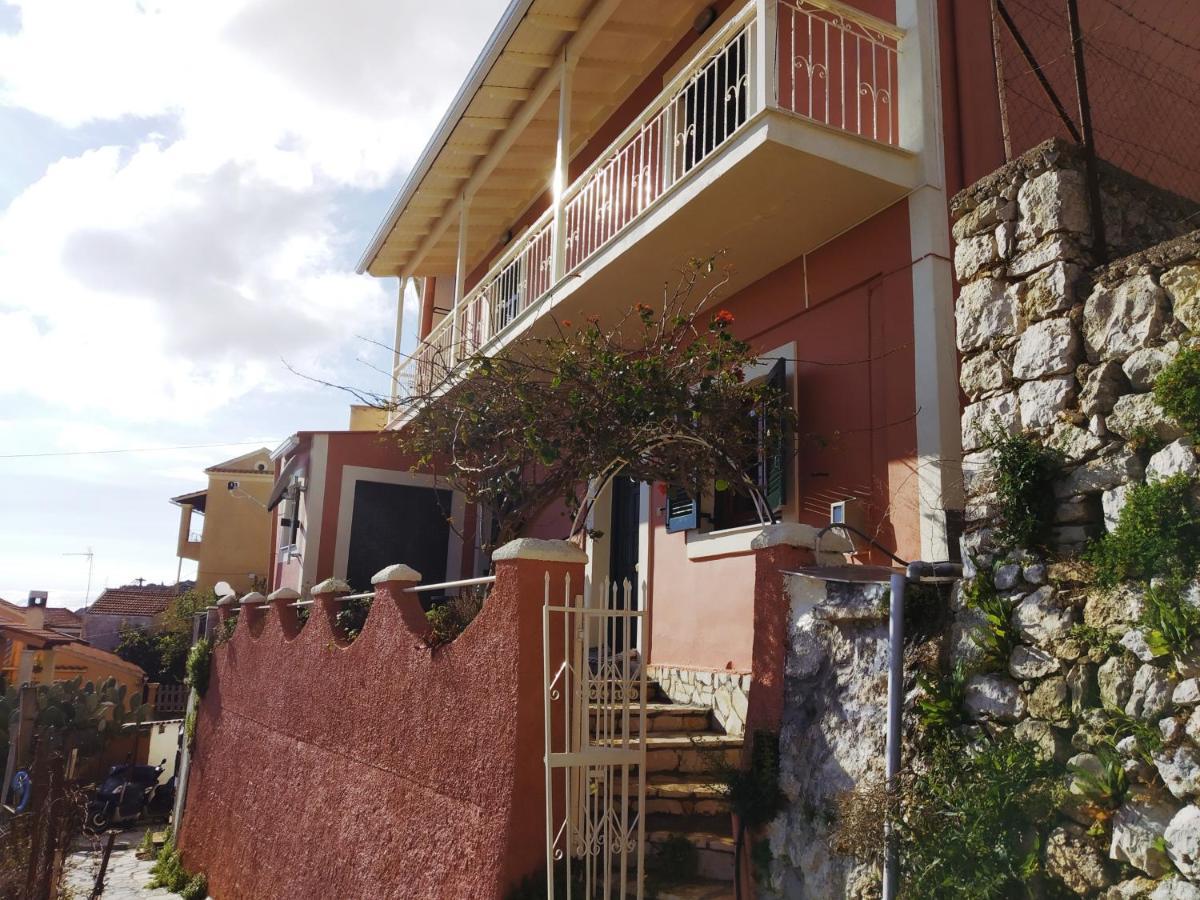 Traditional Panoramic Sea View House Lakones Ngoại thất bức ảnh