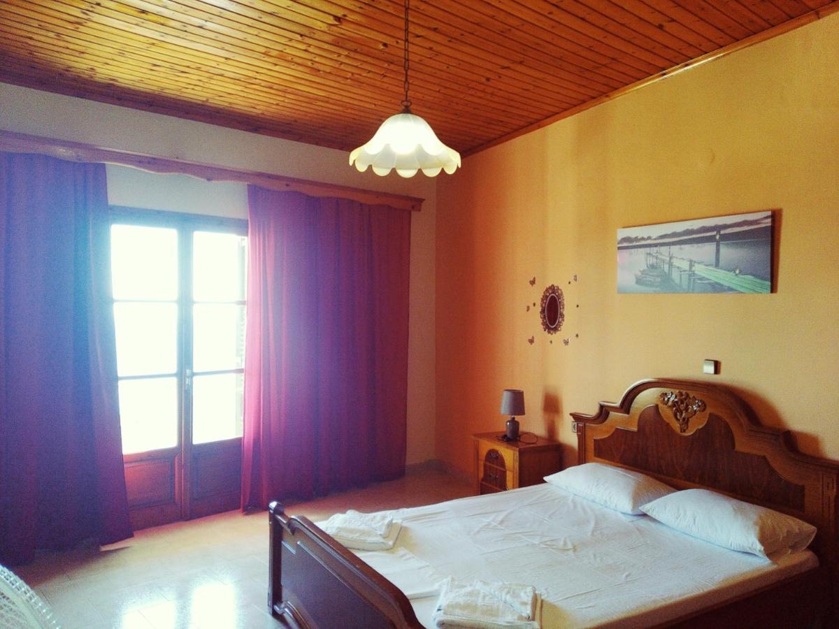 Traditional Panoramic Sea View House Lakones Ngoại thất bức ảnh
