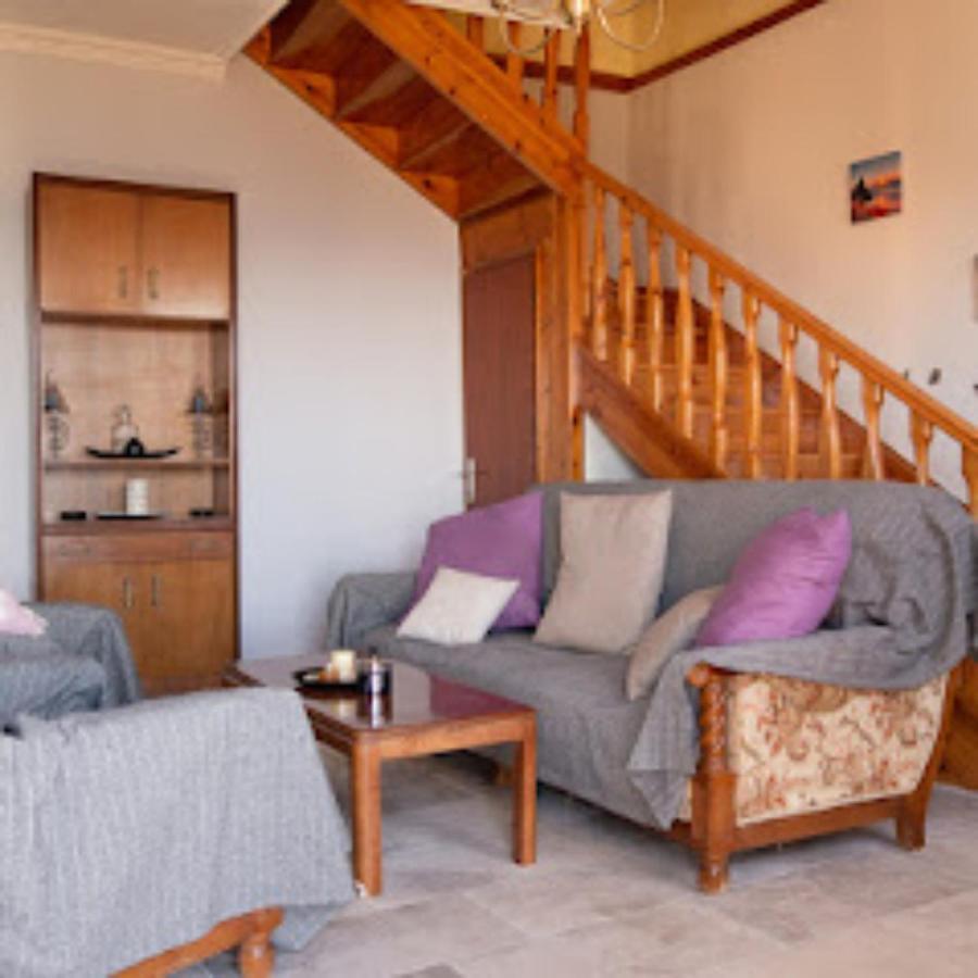 Traditional Panoramic Sea View House Lakones Ngoại thất bức ảnh