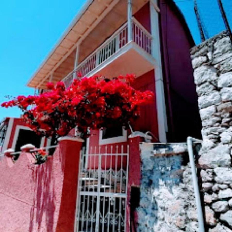 Traditional Panoramic Sea View House Lakones Ngoại thất bức ảnh
