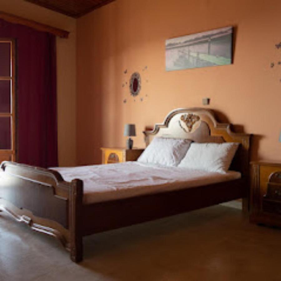 Traditional Panoramic Sea View House Lakones Ngoại thất bức ảnh
