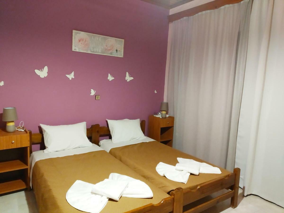 Traditional Panoramic Sea View House Lakones Ngoại thất bức ảnh